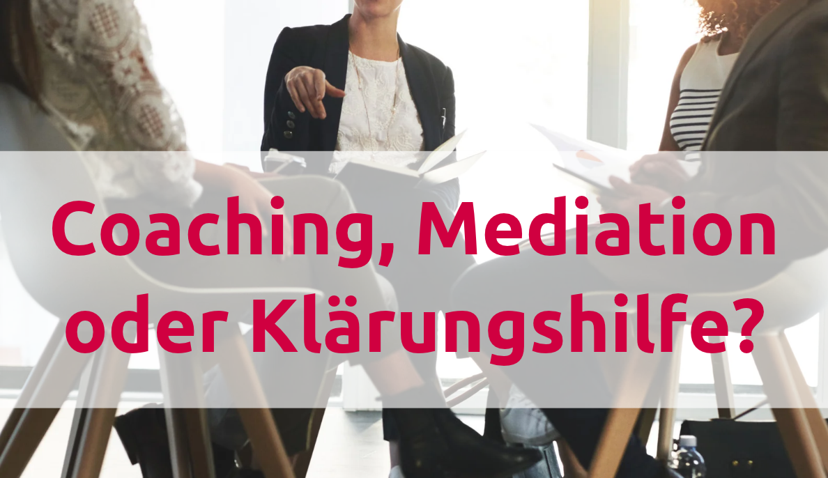 Unterschied Mediation und Konfliktklärung: Die Wahl für Organisationen