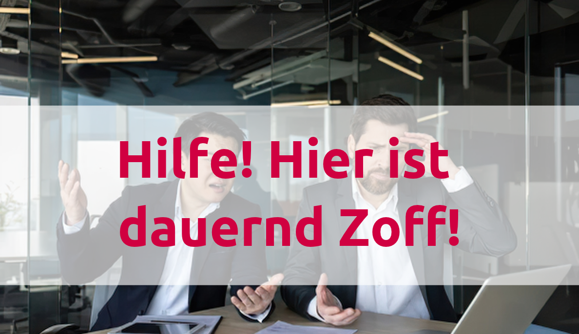 Coaching oder Mediation – welches Format hilft bei Streitigkeiten und Stress im Team?