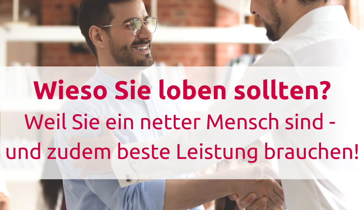 Wertschätzung bringt Wertschöpfung